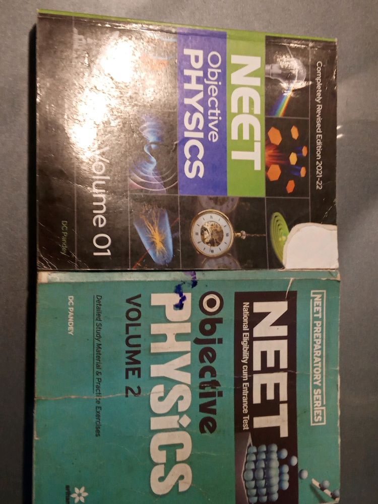 DC PANDEY NEET OBJECTIVE PHYSICS VOL1&amp;2