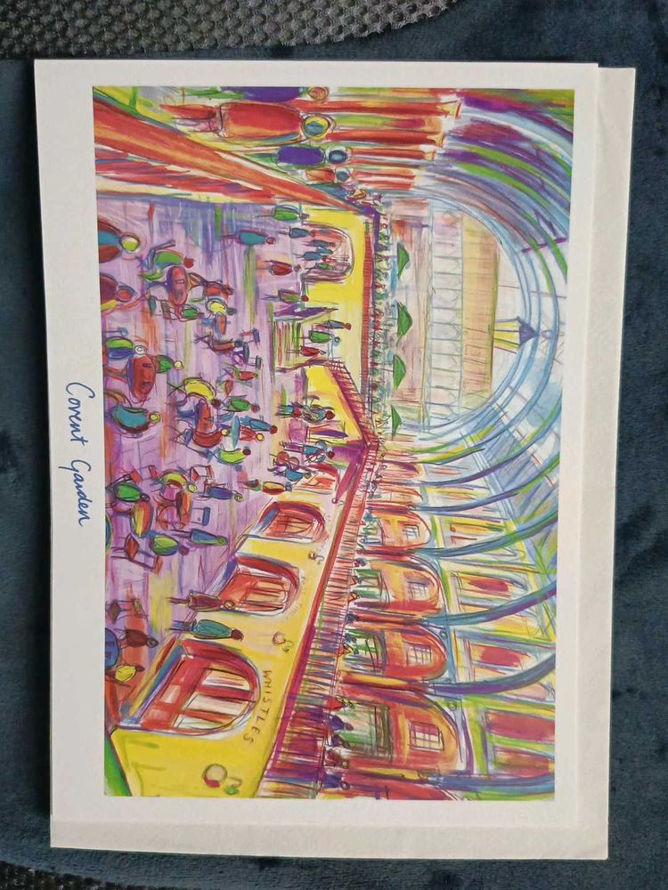 Whistles Covent Garden Card