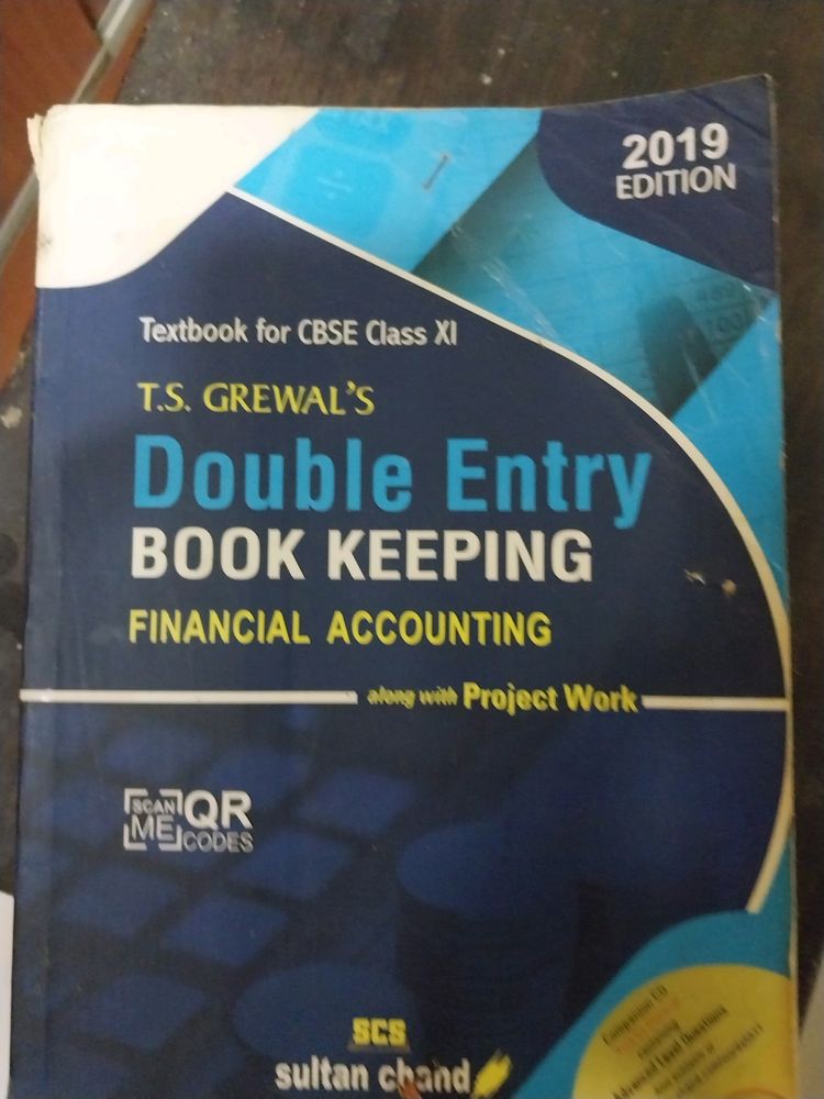 CLASS -12 , DOUBLE ENTRY BOOKKEEPING