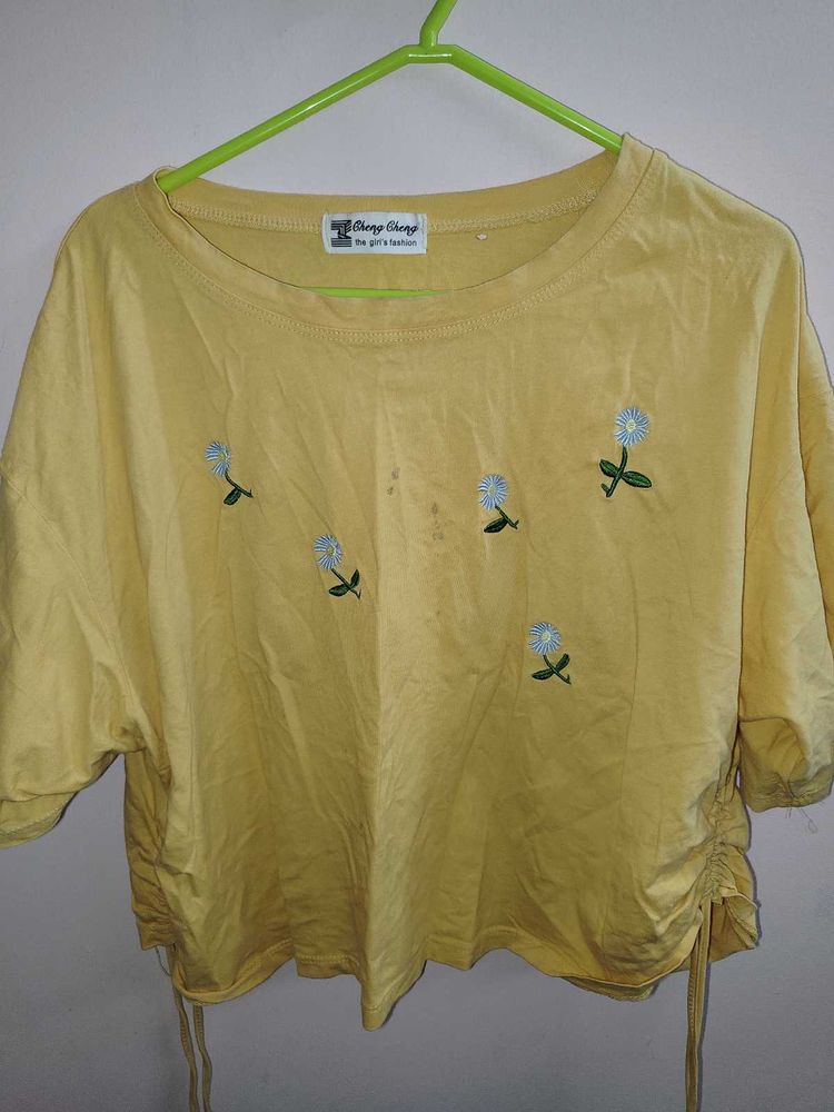 Cute Floral Tee