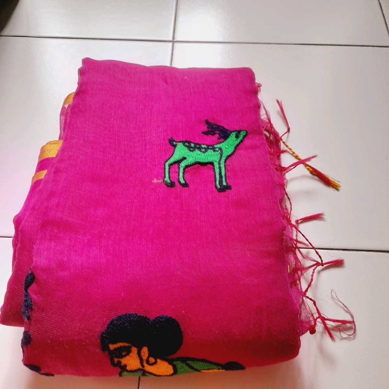 Brand New Shakuntala Motif Saree