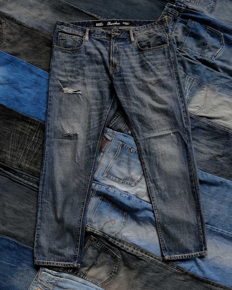 CHEROKEE STRAIGHT FIT JEANS