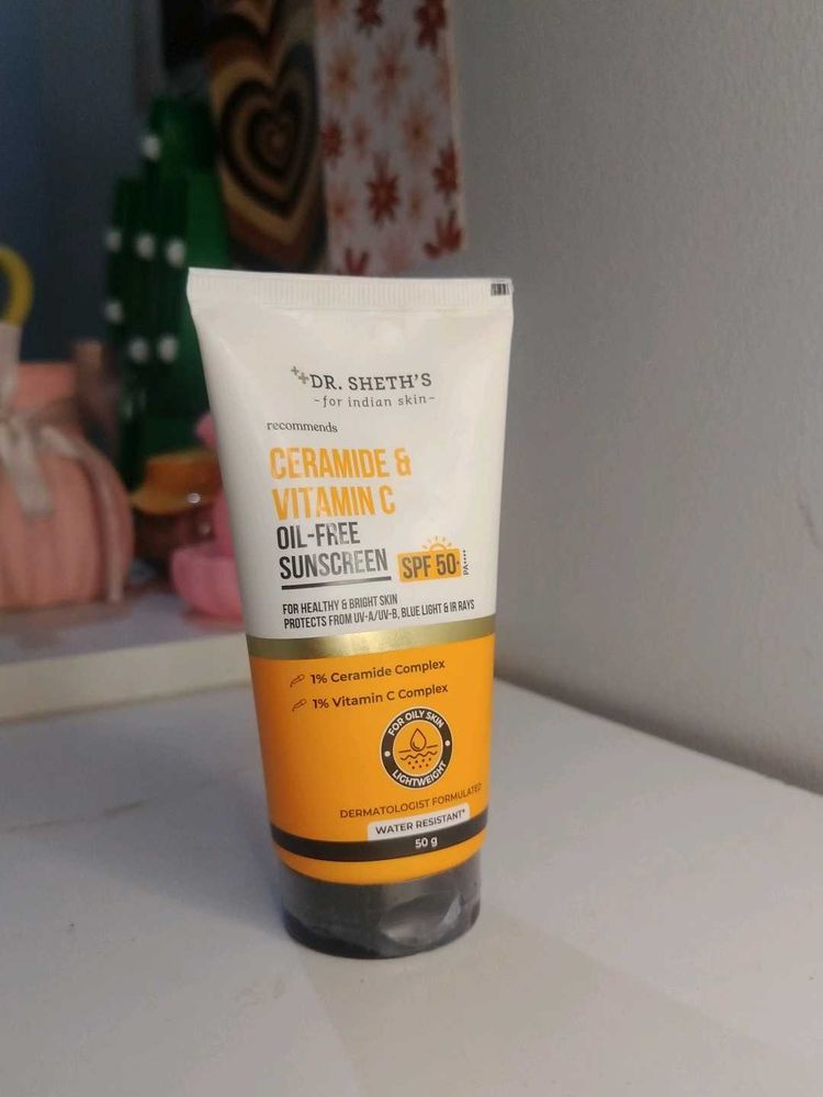 Dr. Sheth&#39;s Sunscreen SPF 50