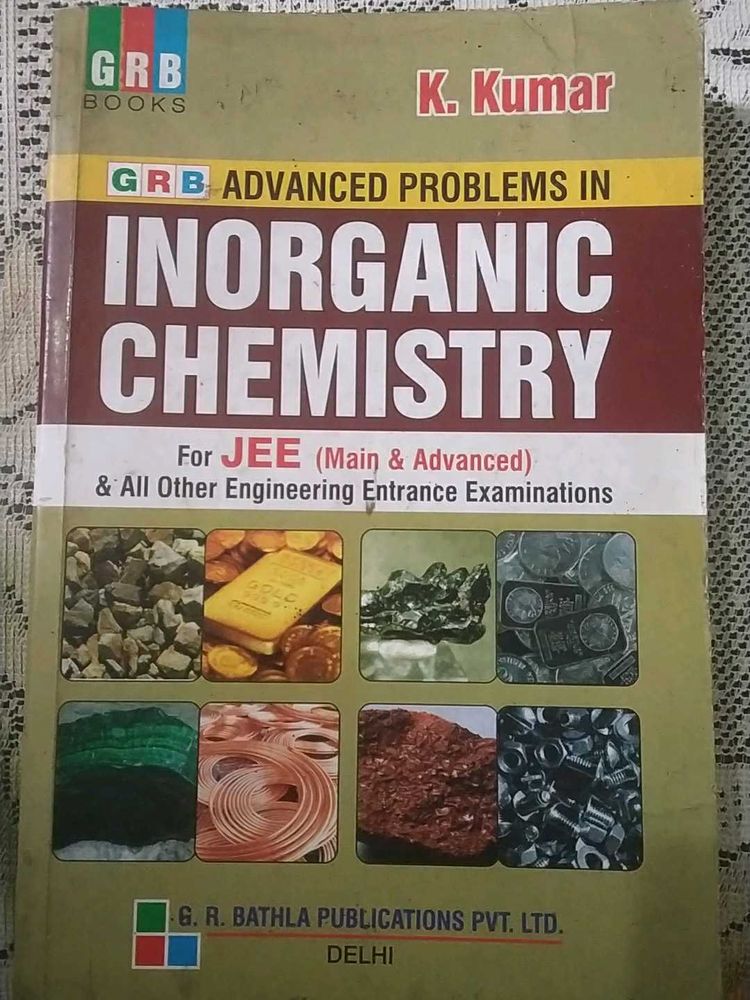 Advanced Problems in Inorganic Chemistry for JEE M