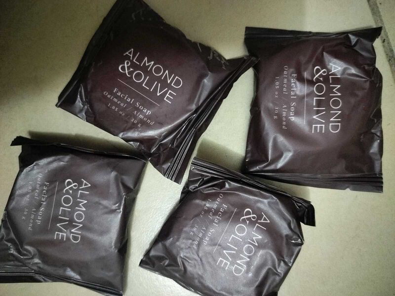 Almond &amp; Olive Facial Soap