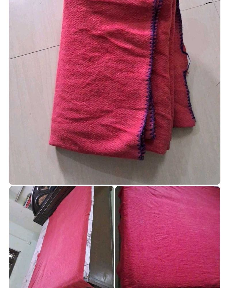 Red Bedsheet