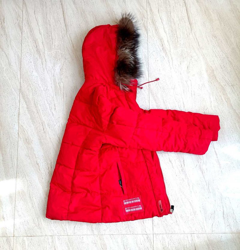 FILA Red Padded Winter Jacket