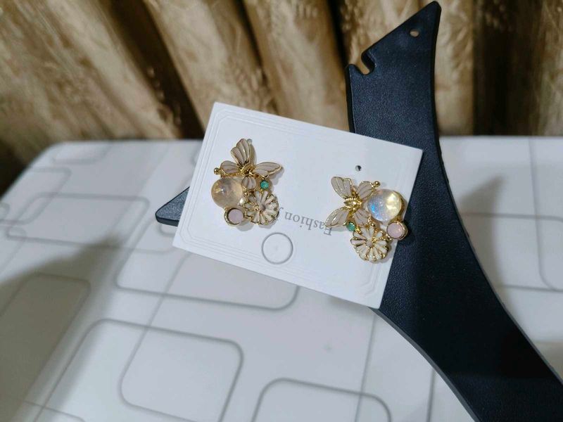 Floral Stud Earrings
