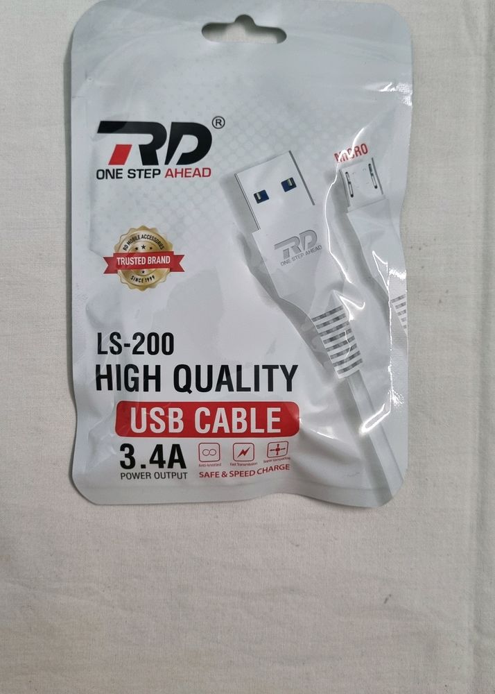 Rd Micro Usb Cable
