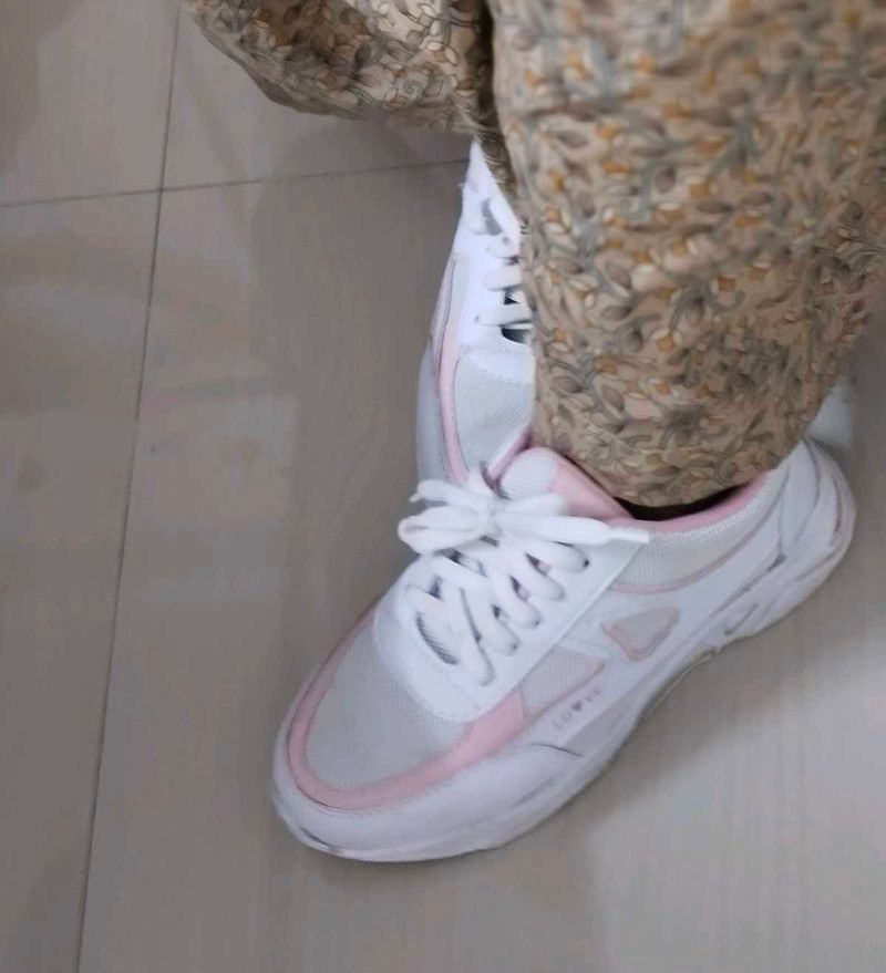 Stylish White Sneakers