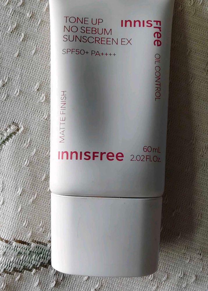 Innisfree Tone Up Sunscreen