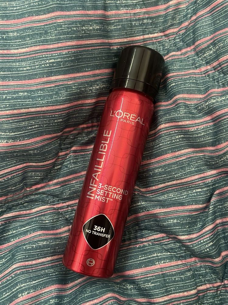 L'Oreal Infallible Setting Mist