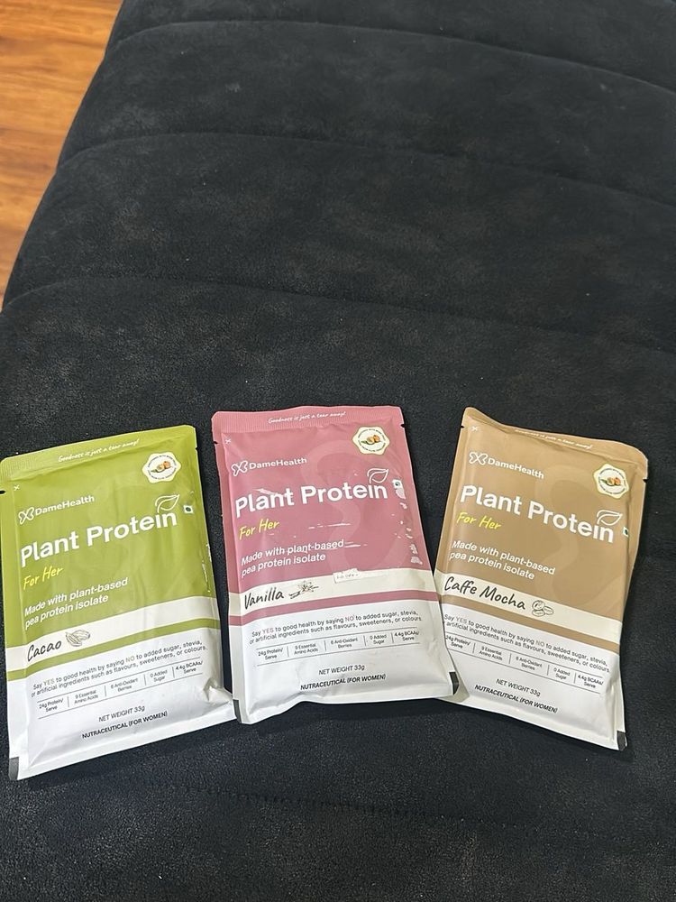 Plant Protein - For Her