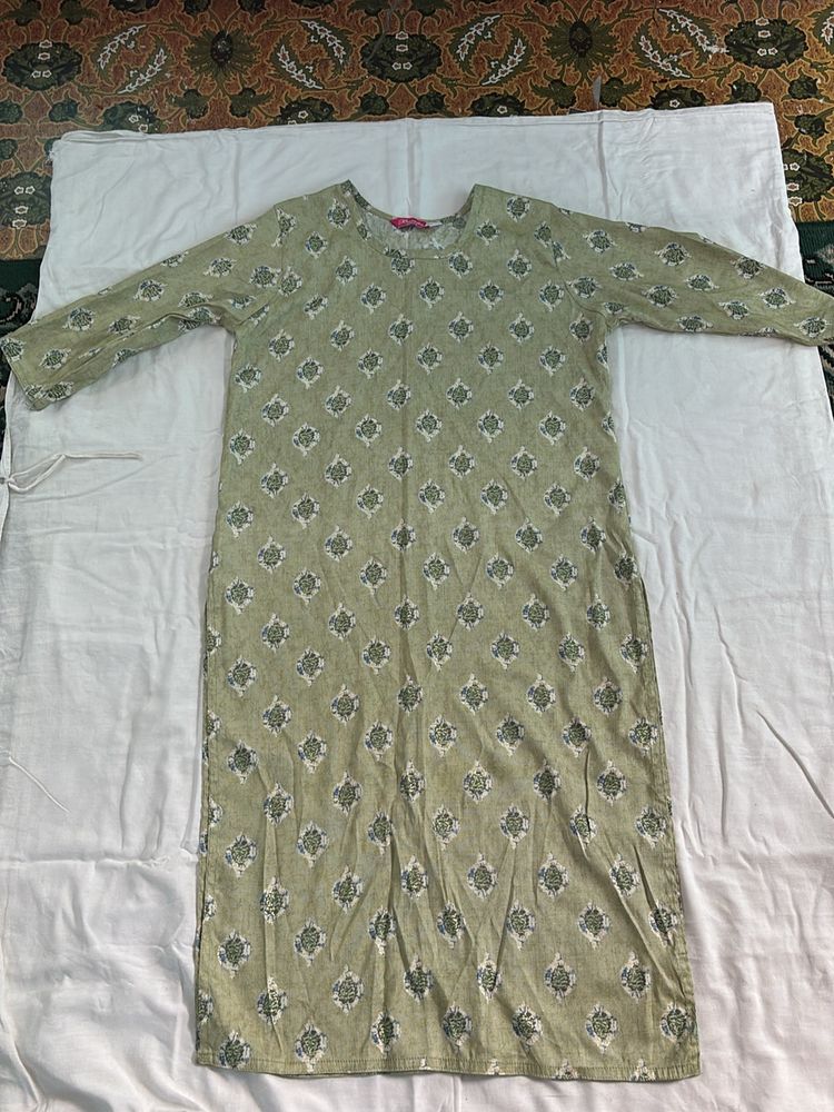 Pretty Green Salwar With Duppata