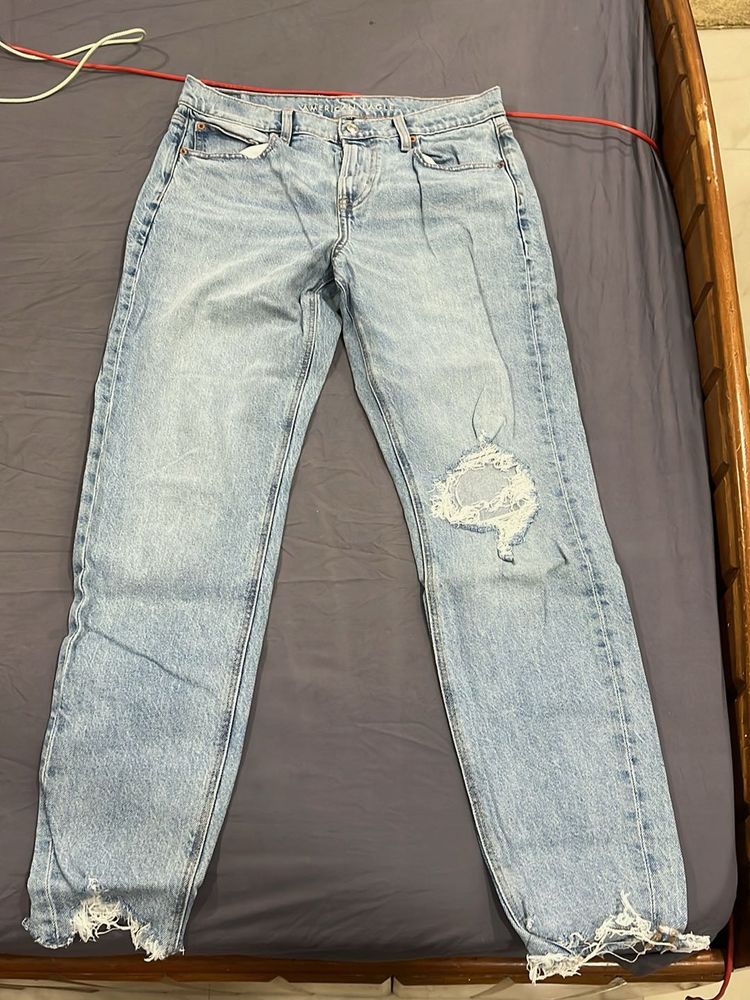 Ripped American Eagle Jeans