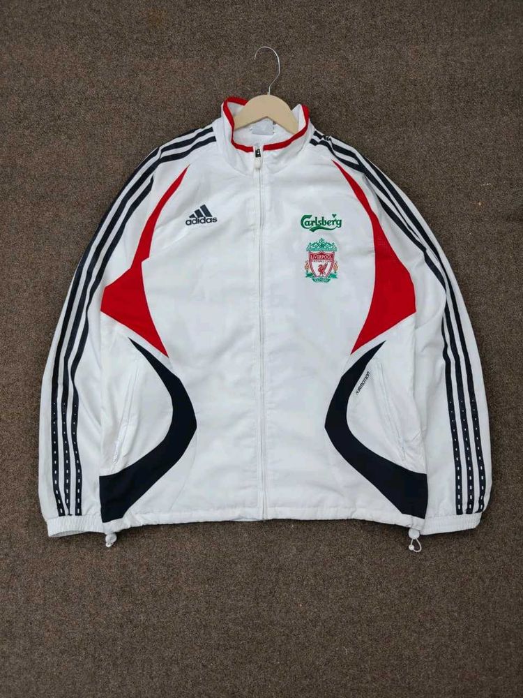 Adidas Liverpool Track Jacket