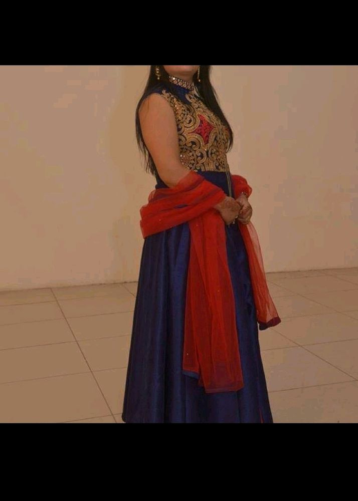 Padded Ethnic Dress