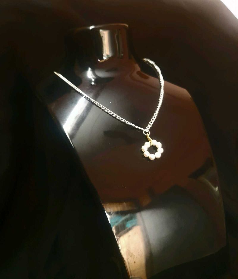 Pearl Flower Necklace