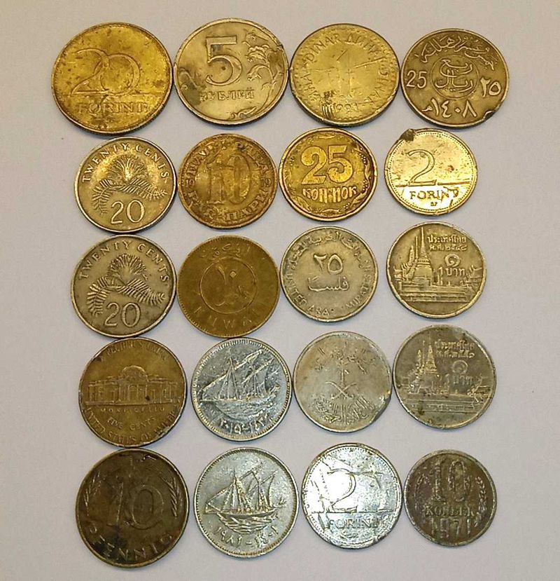 Vintage World Coin Collection (20 pcs)