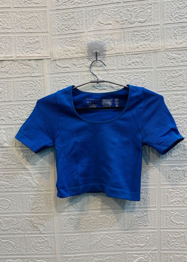 🇺🇸 Primark Imported Sports Crop Top