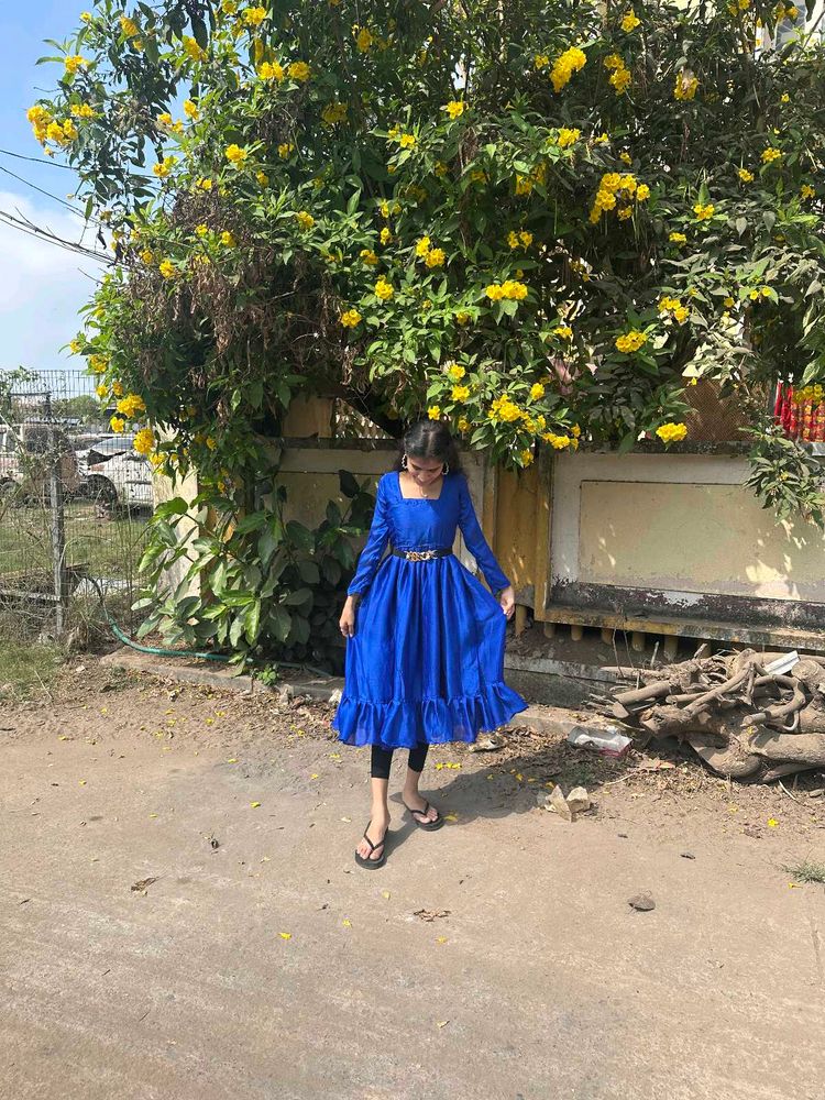 Blue Frock
