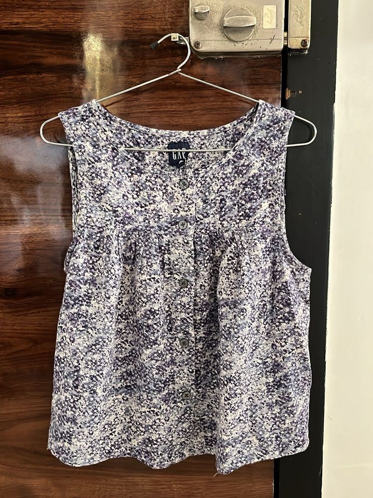 Floral Print Tank Top