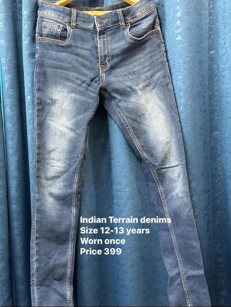 14-15 Year Old Denims