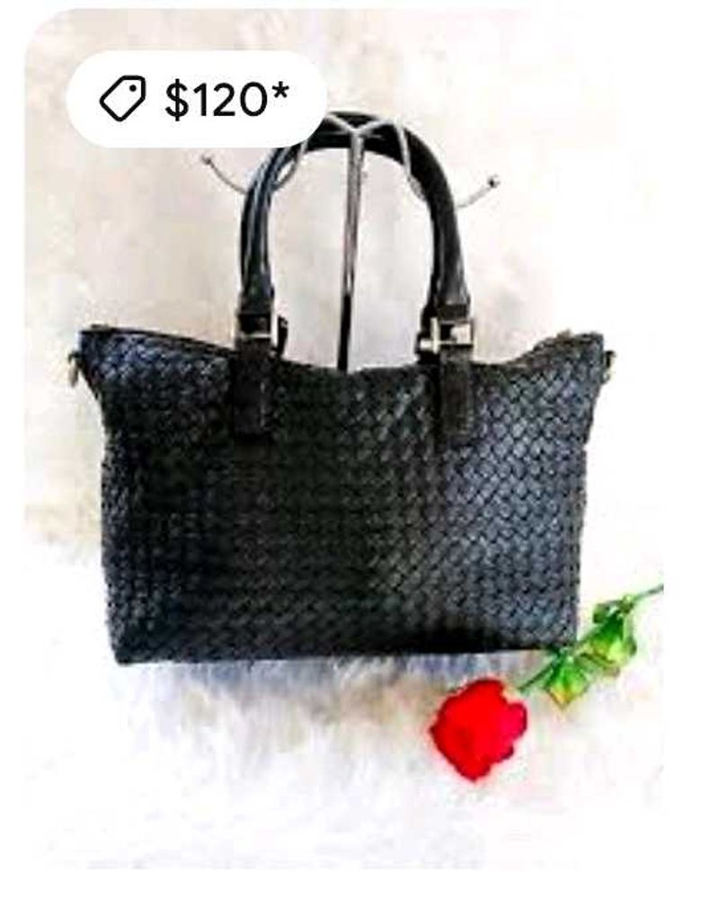 Morgan Brandid Leather Bag