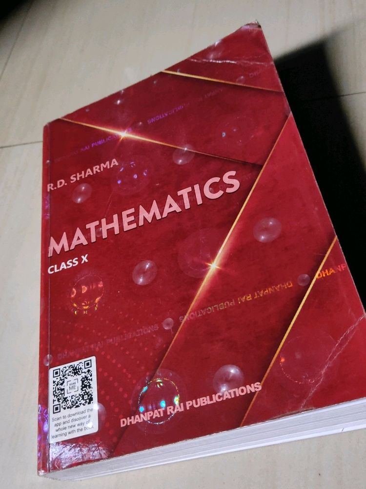 Class 10 Math Book (Rd Sharma)