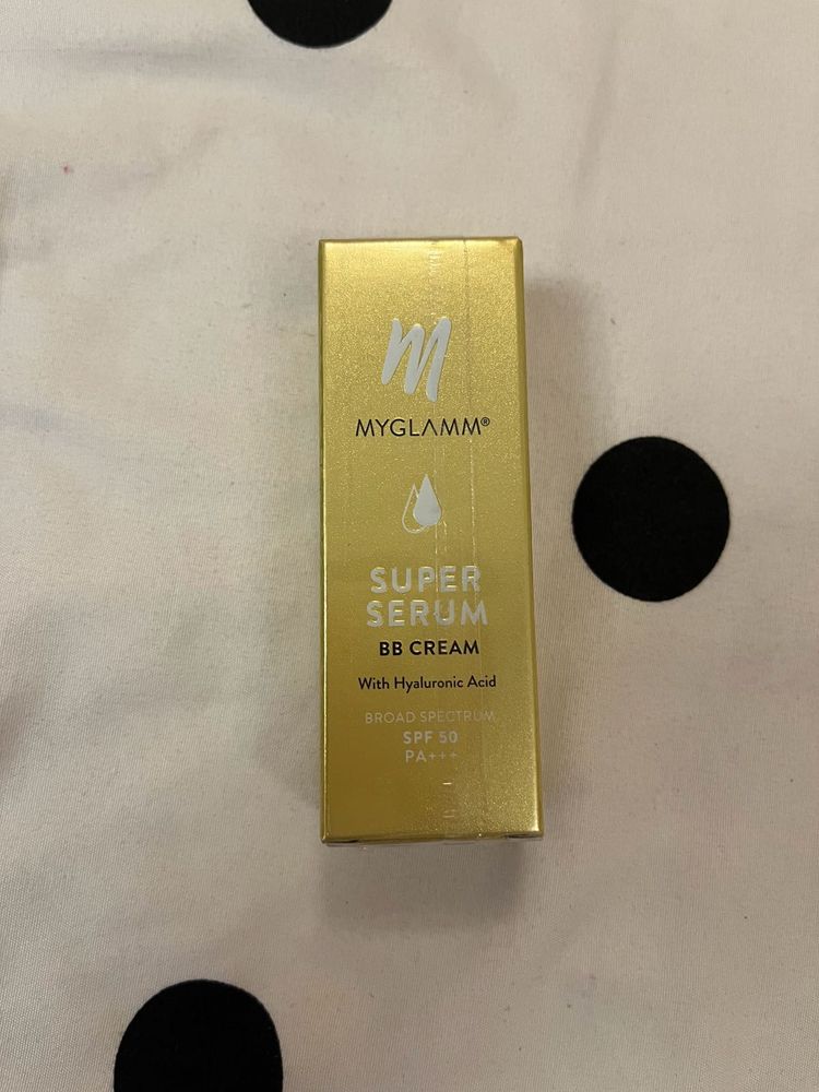 Myglamm Super Serum BB Cream Brand New