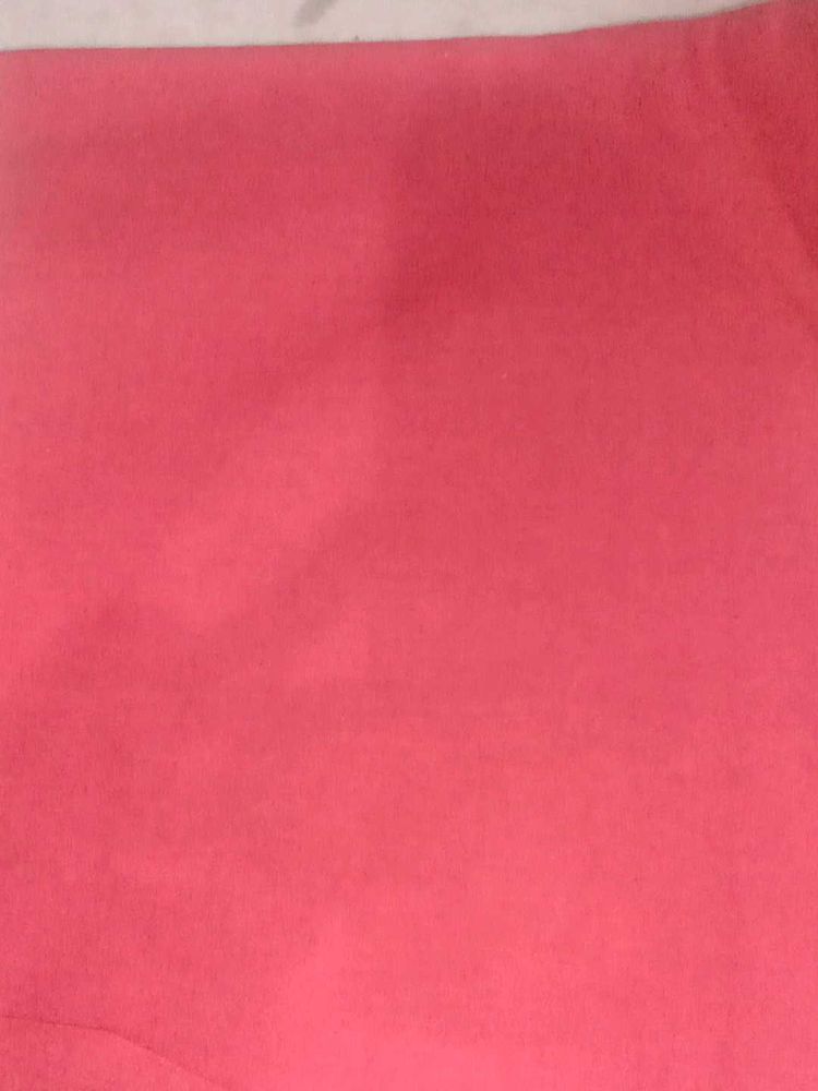 5 Pcs Vimal Gold Cotton Fabric - Blouse Unstitched