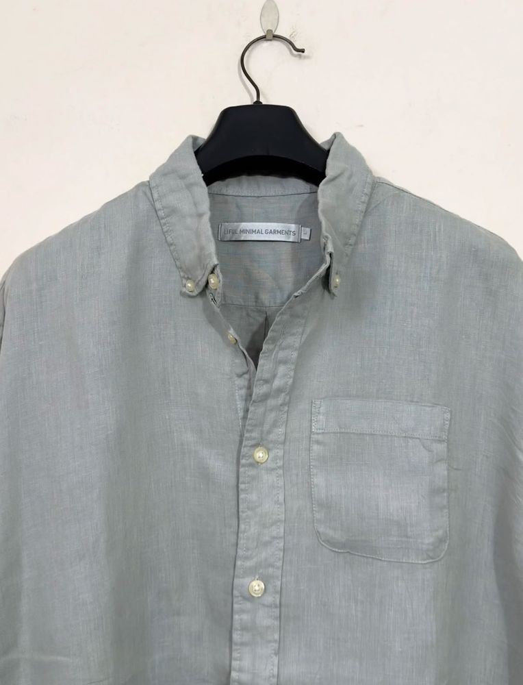 Original Garments Button-Down Shirt