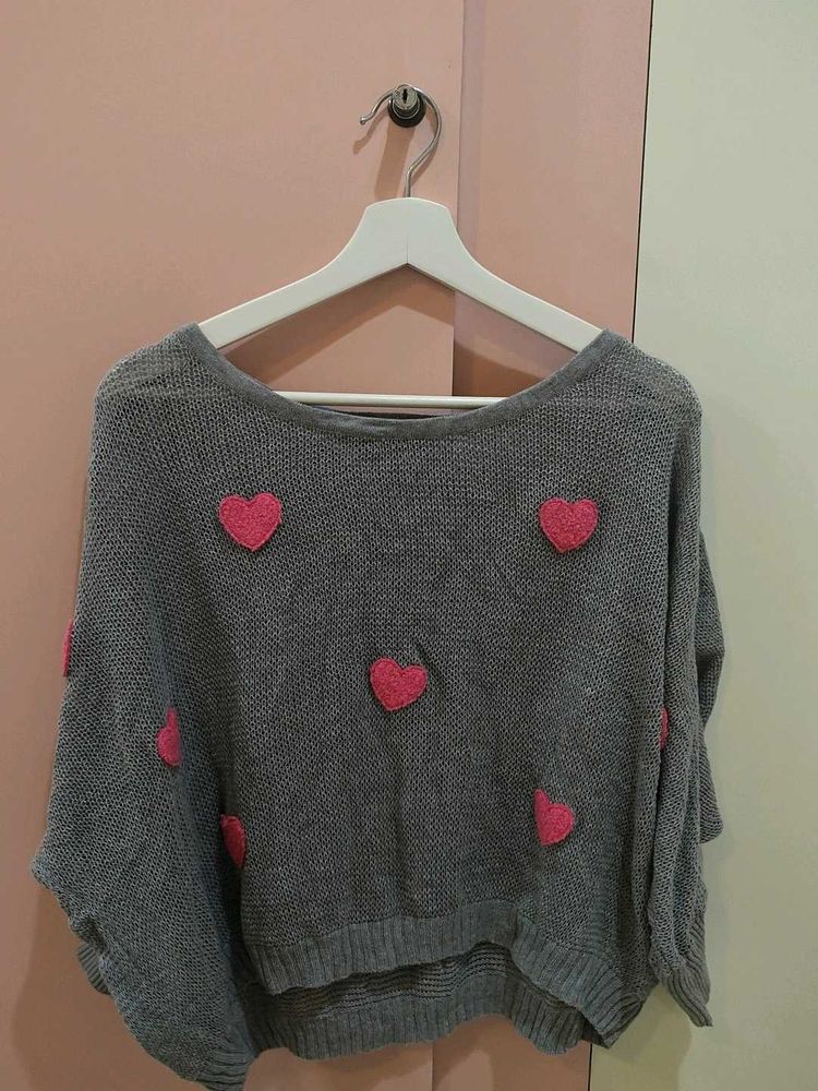 Heart sweat Top