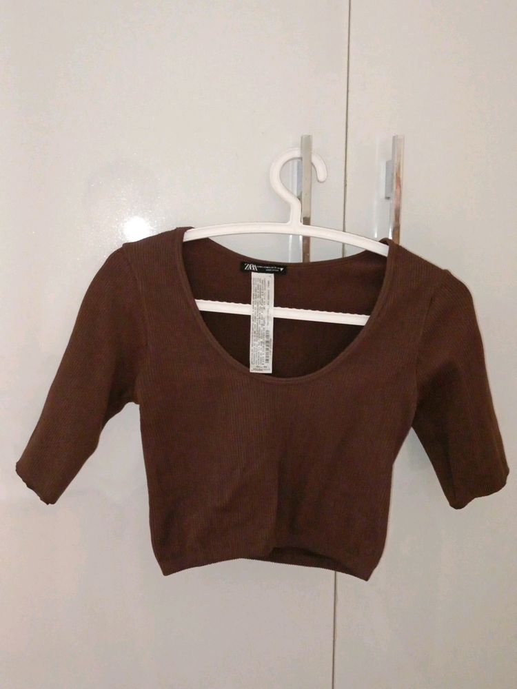 Zara Crop Top
