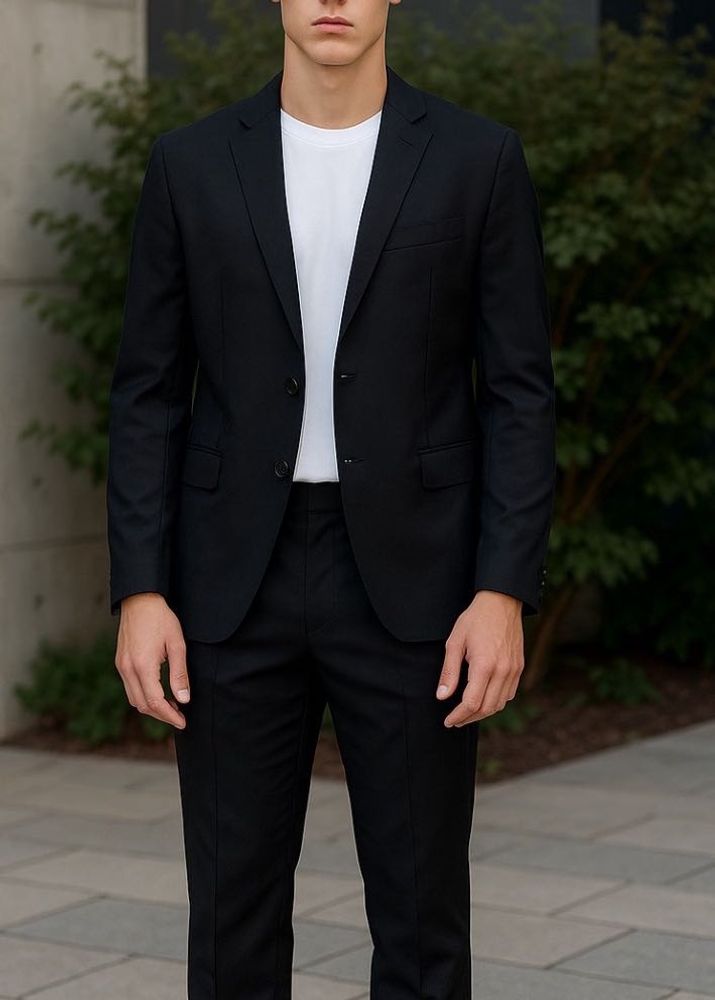 Zara Men Slim Fit Blazer