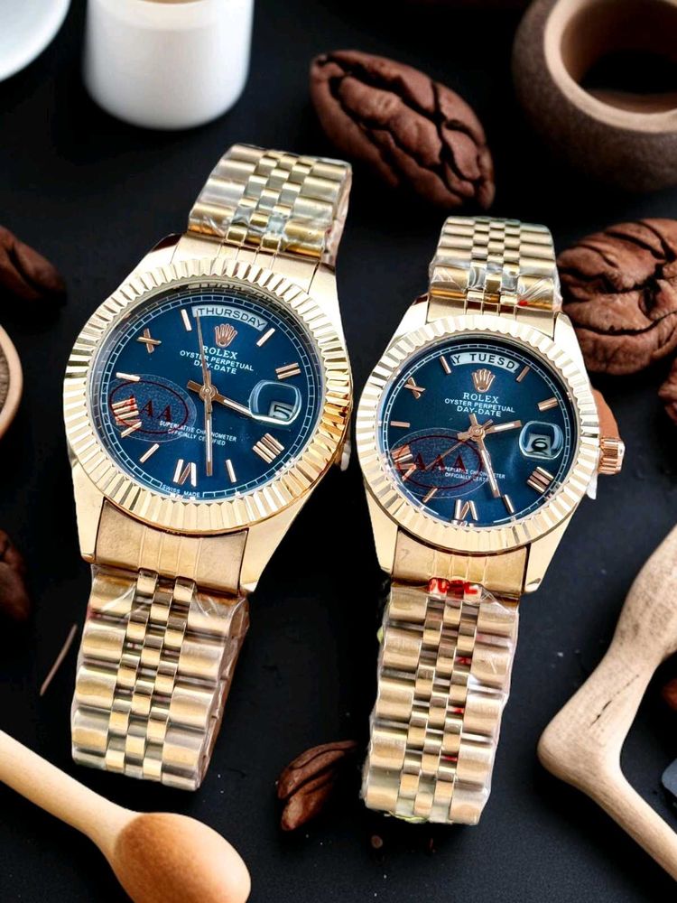 Rolex Couple Watches Very High Quality
