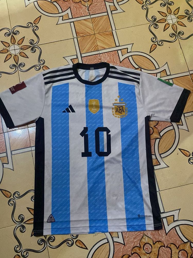 Argentina Soccer Jersey #10
