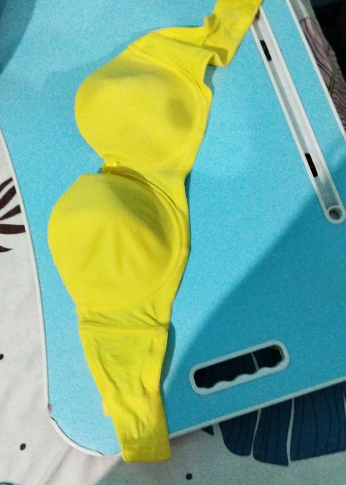 Yellow Bra
