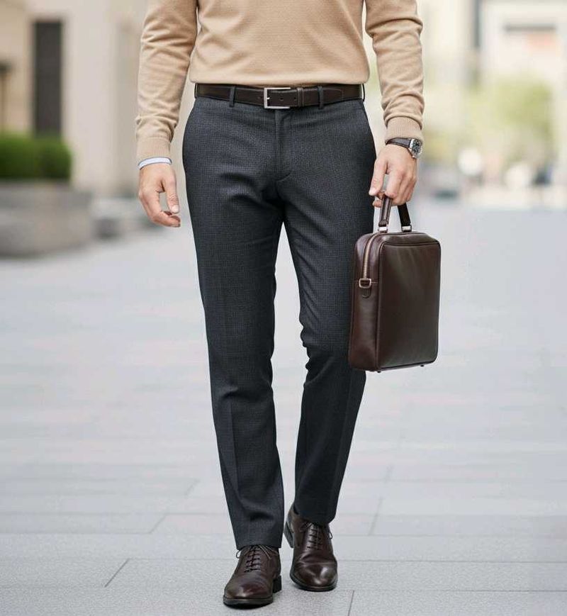 Men&#39;s Black H&amp;M Formal Pants