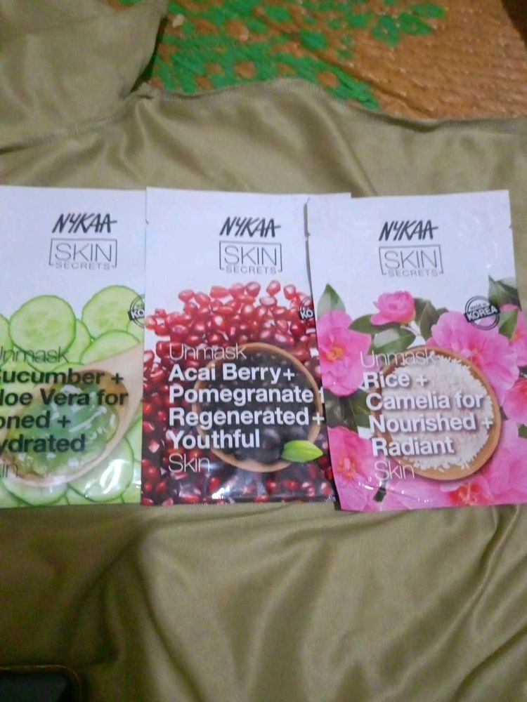 Nykaa Unmask Skin 100 Me 3