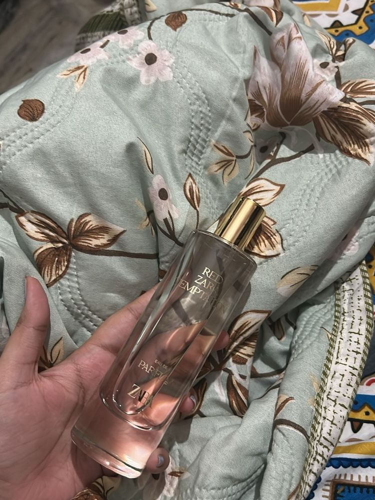 Zara Red Temptation Perfume