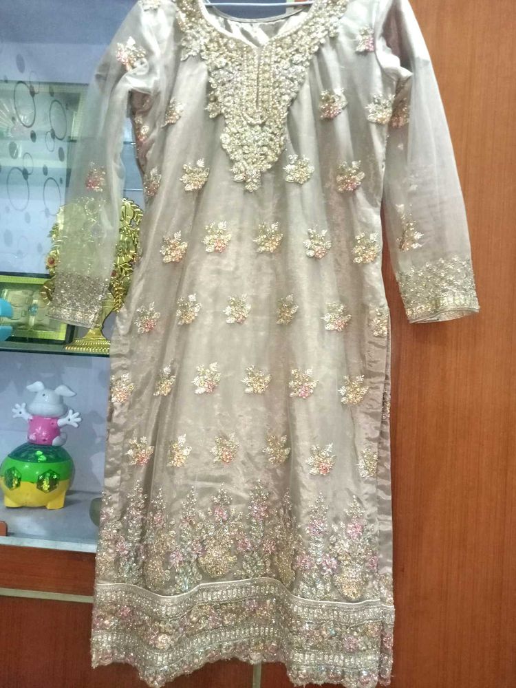 Beautiful Embellished Kameez