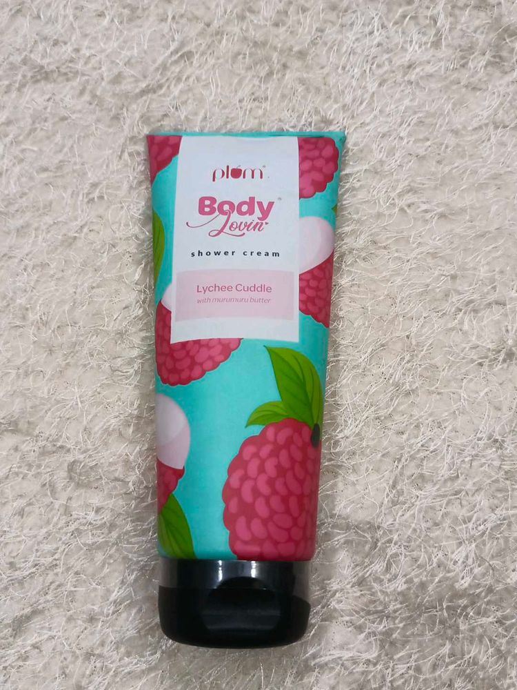 Plum BodyLovin&#39; Lychee Shower Cream