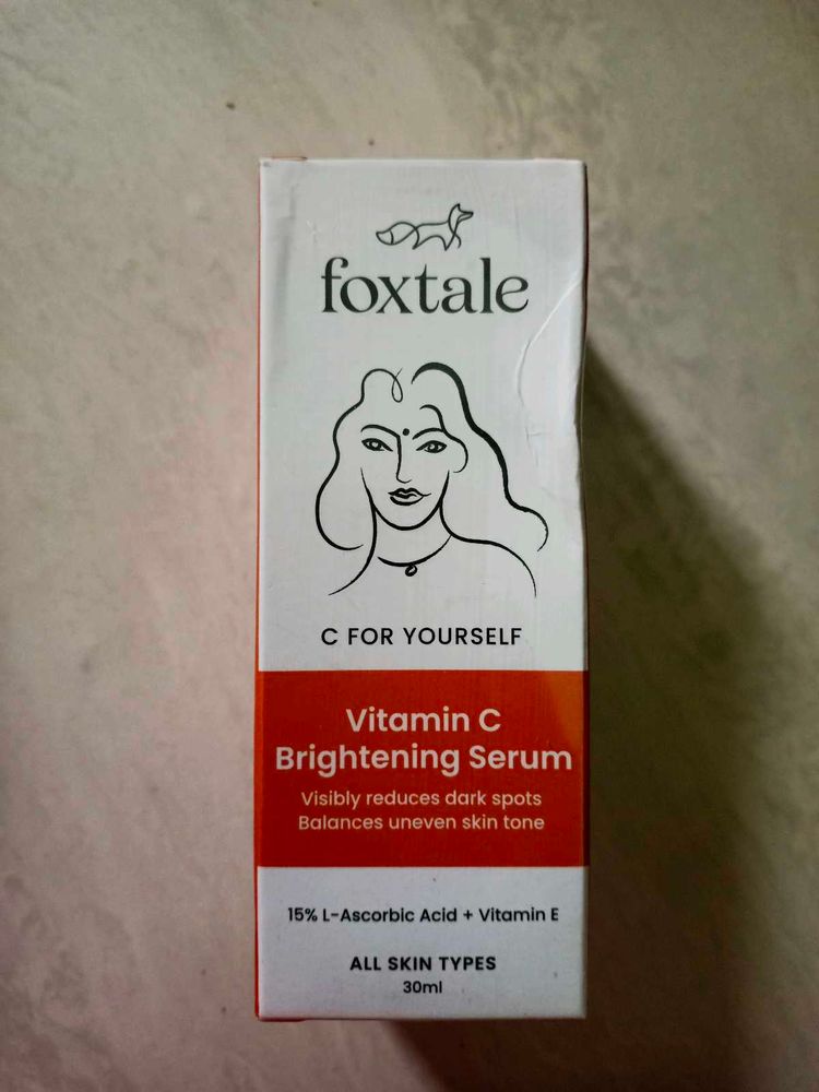 Foxtale Vitamin C Serum