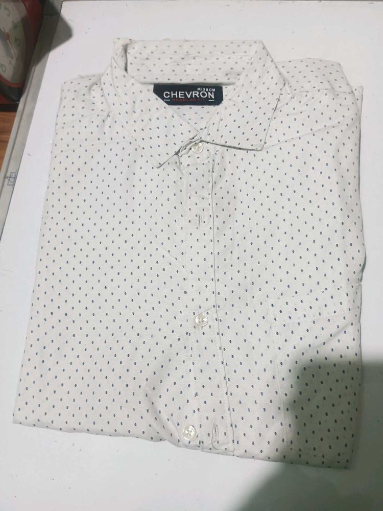 Chevron Polka Dot Shirt