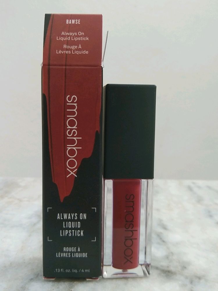 Smashbox Bawse Lipstick