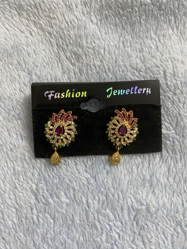 Stone Earrings