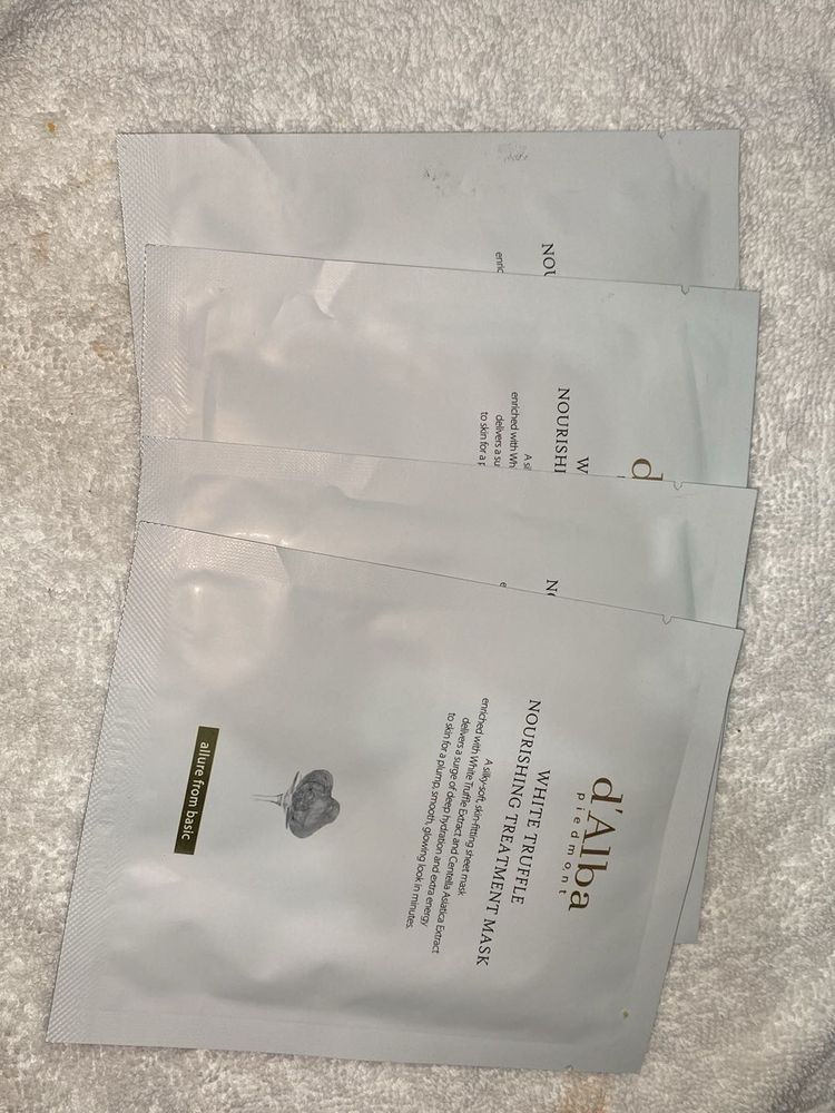 d&#39;Alba White Truffle Mask (4 Pack)
