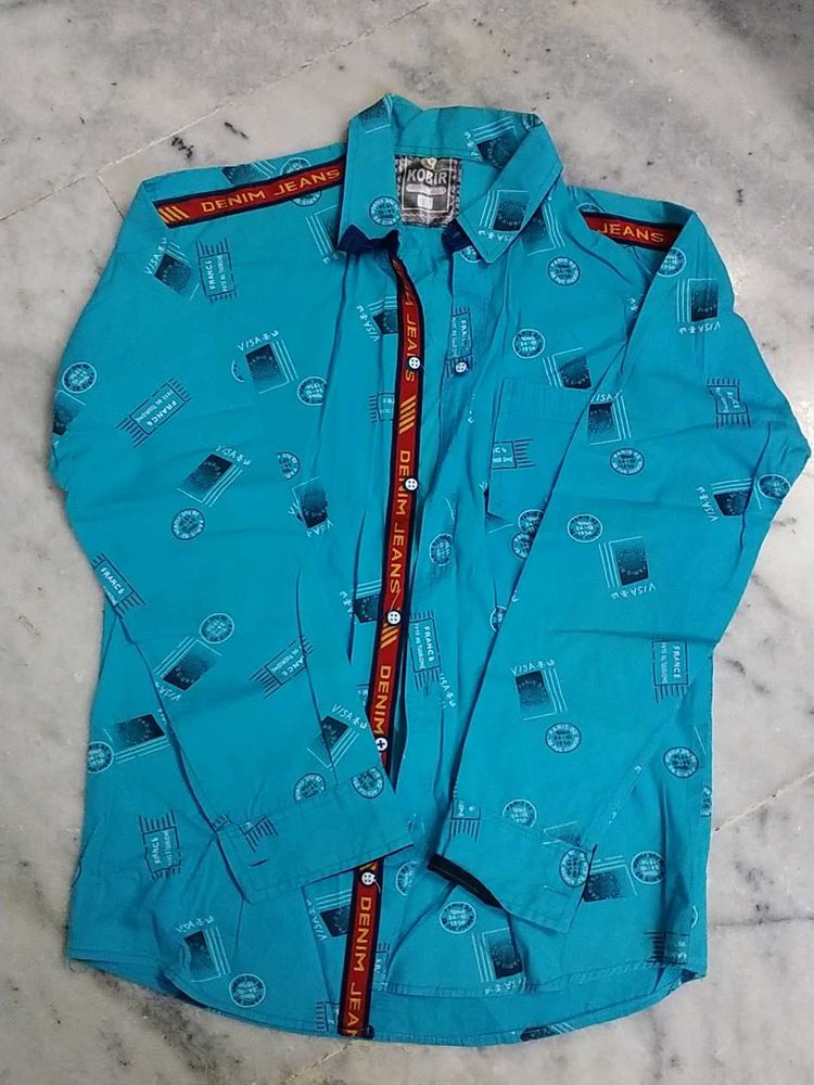 The Classic Blue White Circles s*it