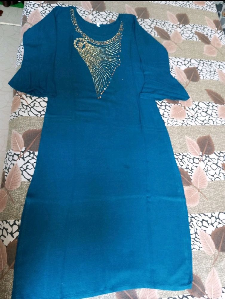 New Stone Work Kurti For Women